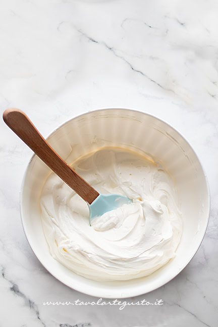 crema per crostata al mascarpone
