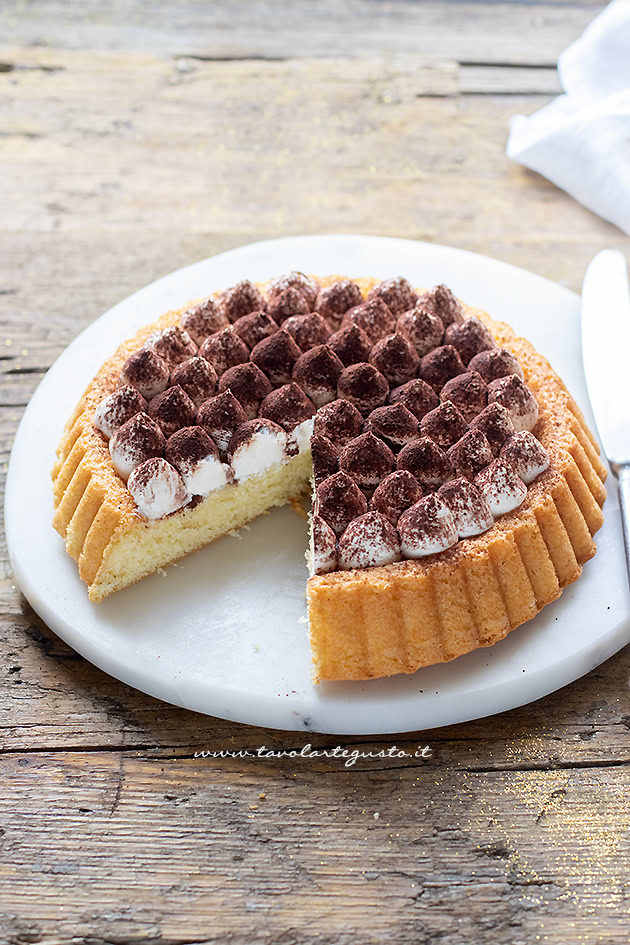 crostata al mascarpone