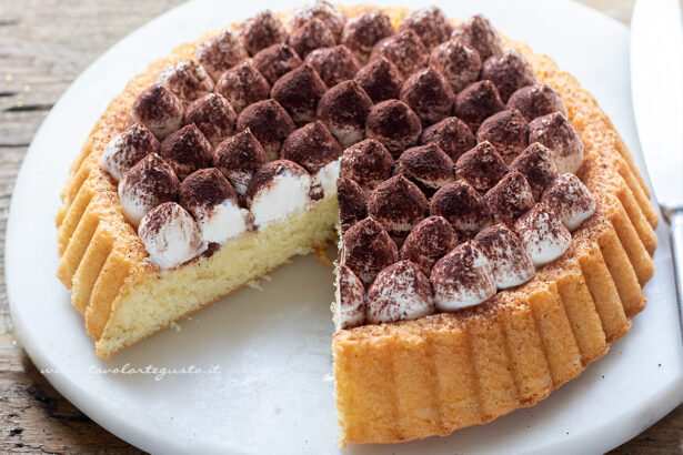 crostata al mascarpone