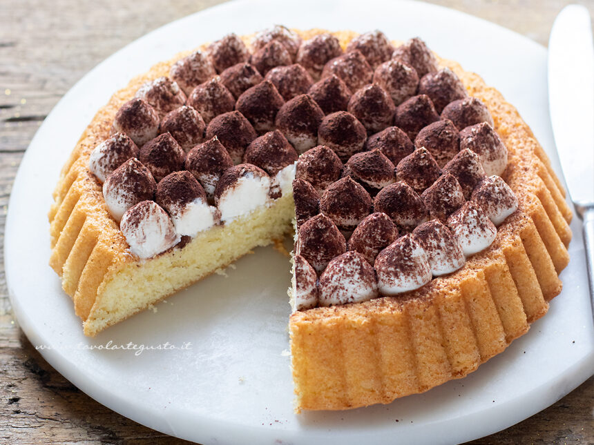 crostata al mascarpone