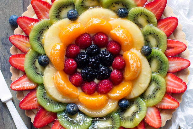 crostata di frutta