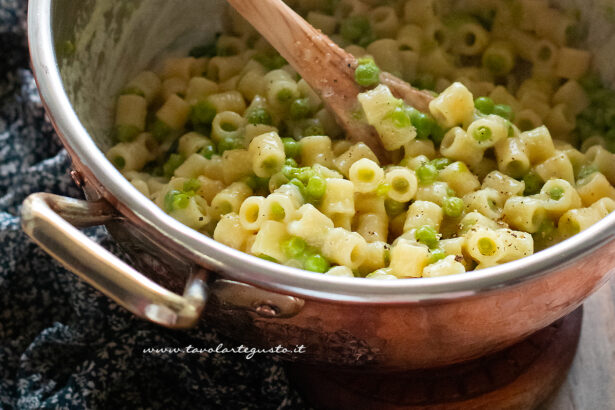 pasta e piselli