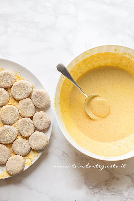 pastella per nuggets di pesce