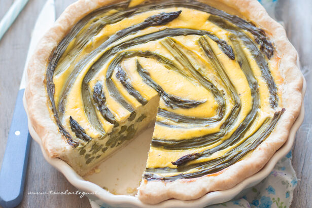 quiche agli asparagi