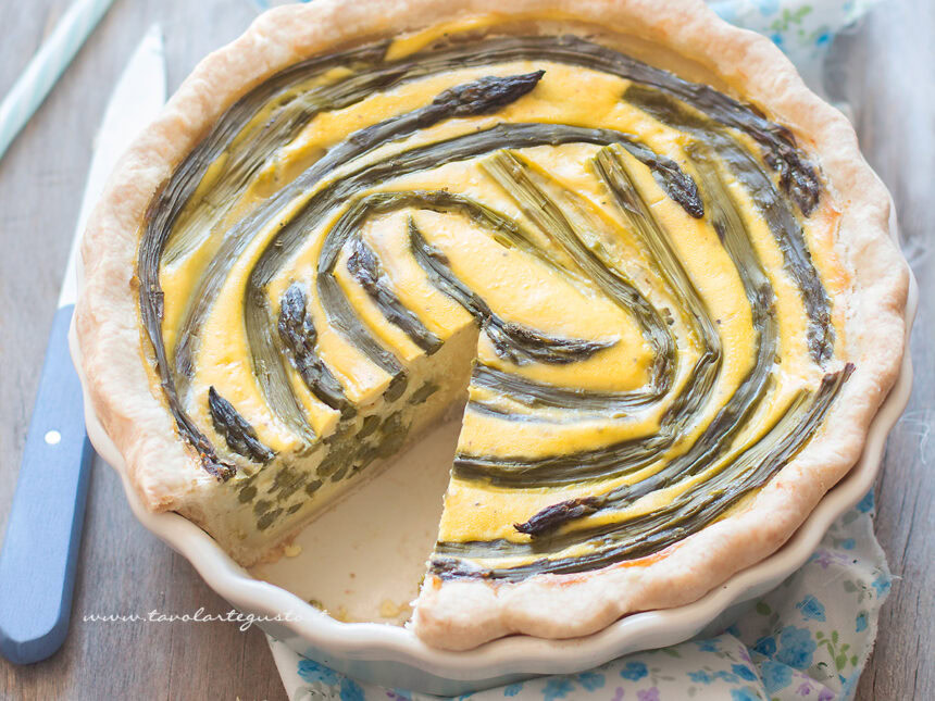 quiche agli asparagi