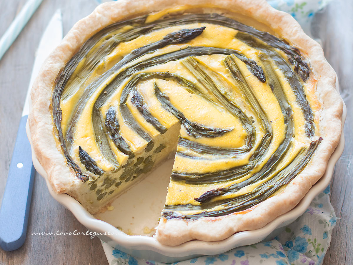 quiche agli asparagi