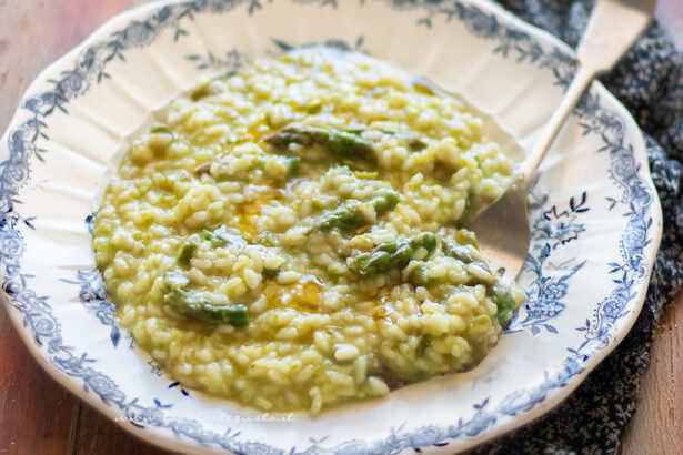 risotto agli asparagi