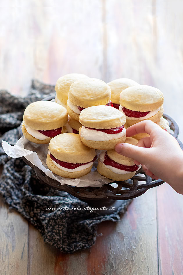 scones ricetta
