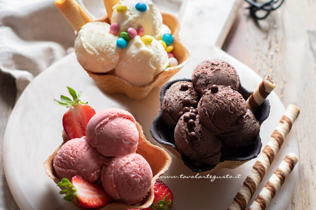 Gelato fatto in casa ricetta