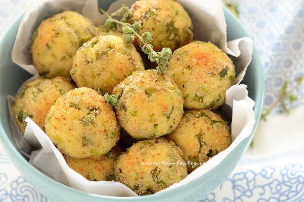 Polpette di fagiolini