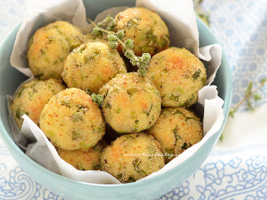 Polpette di fagiolini