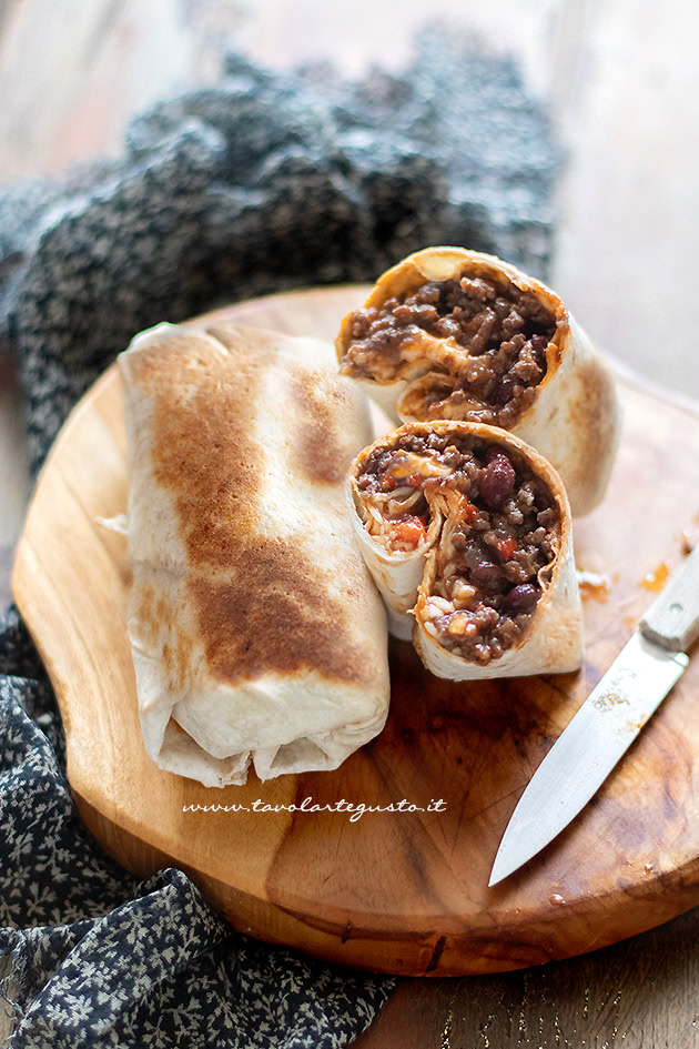 burrito ricetta