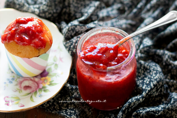 composta di fragole