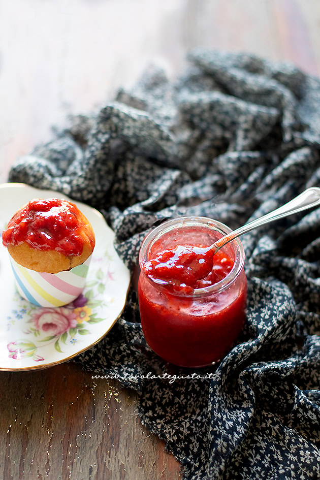 composta di fragole ricetta