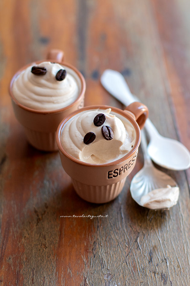 crema al caffè ricetta