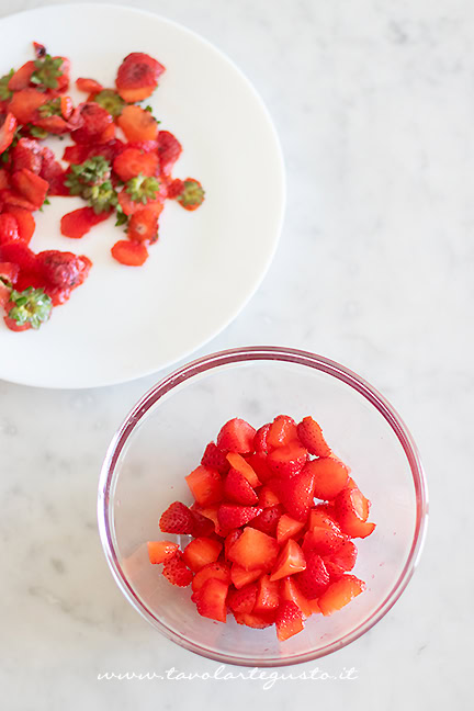 fragole da utilizzare per la composta