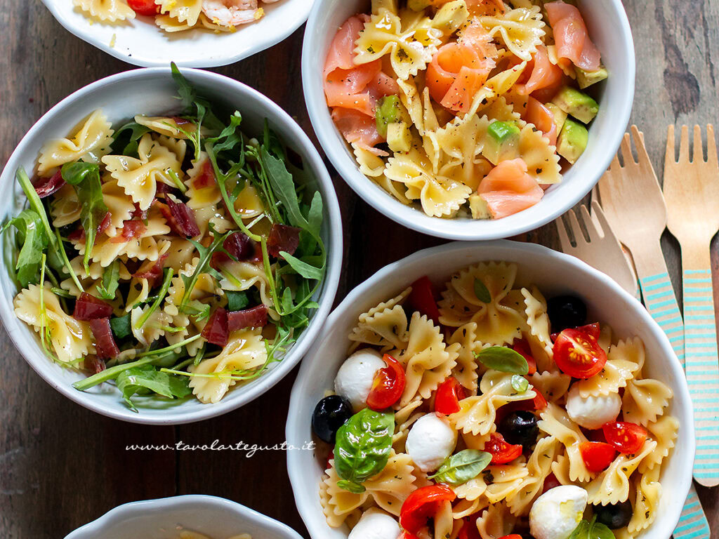 Pasta fredda : 10 Ricette veloci e sfiziose