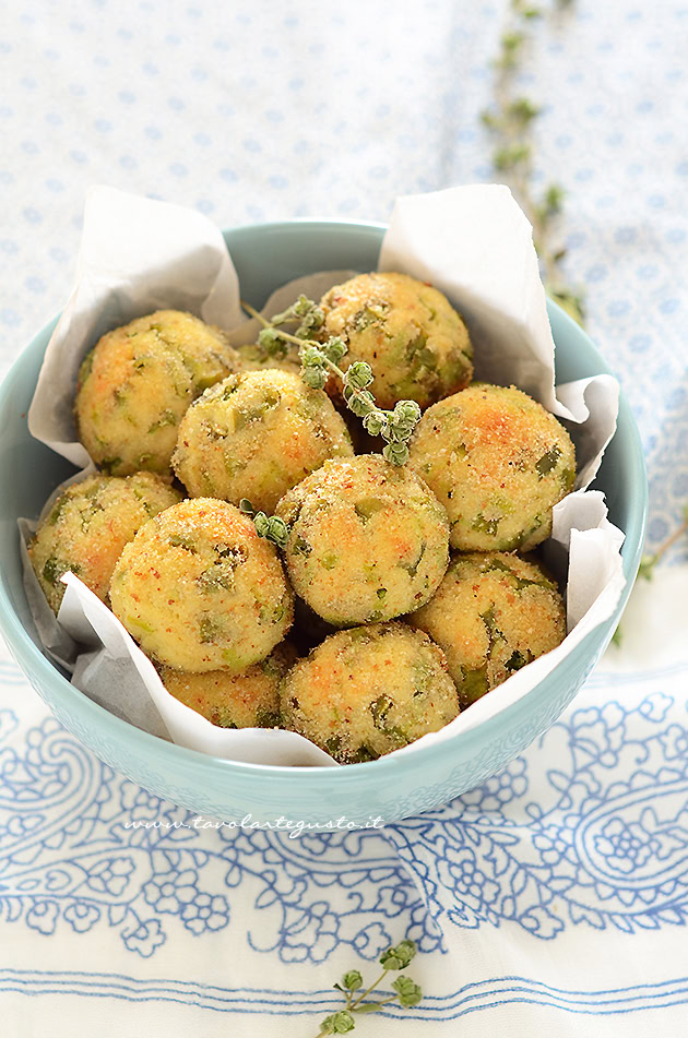 polpette di fagiolini ricetta