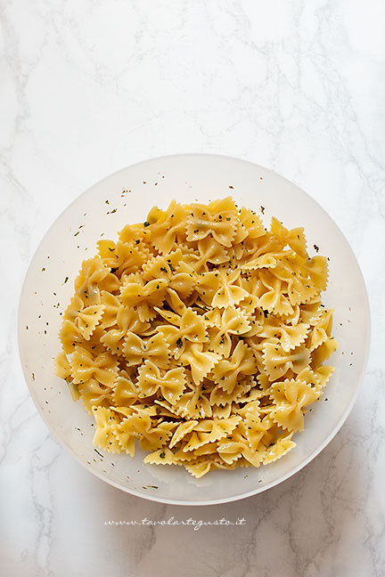 trucchi per fare la pasta fredda