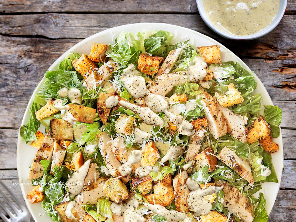 Caesar salad : Ricetta originale e Consigli
