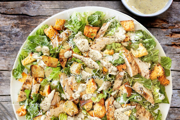 Caesar Salad ricetta