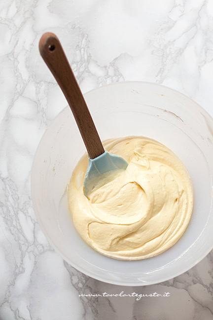 crema per tiramisù al limone