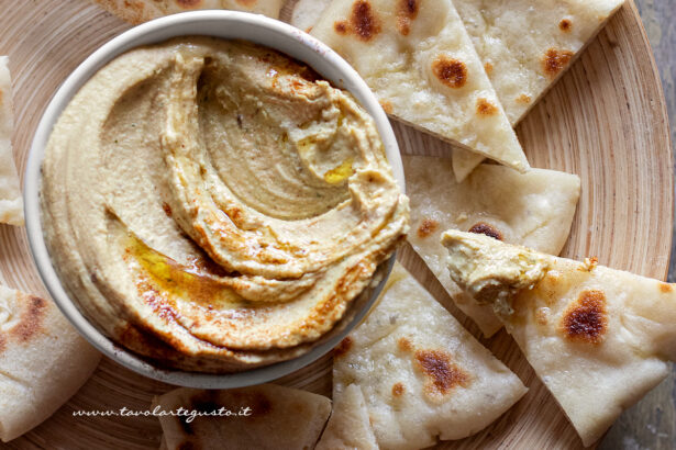 hummus di ceci