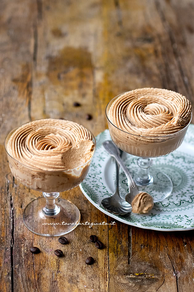 mousse al caffè ricetta