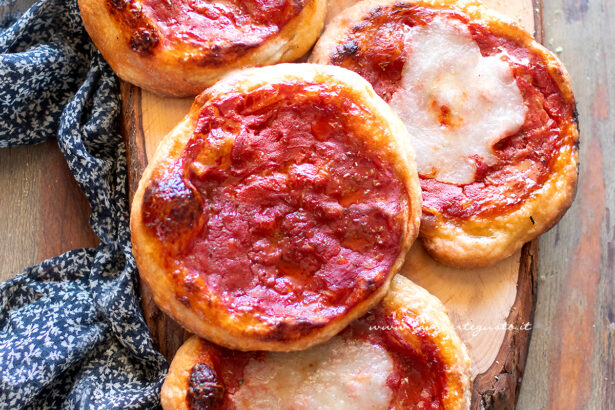 pizzette rosse