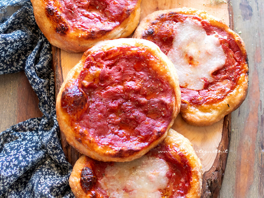 pizzette rosse