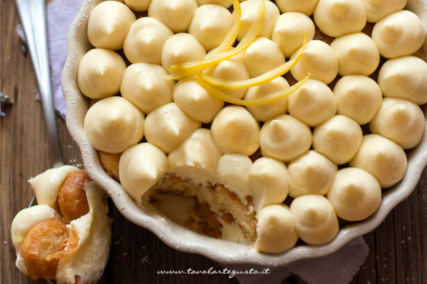 tiramisù al limone