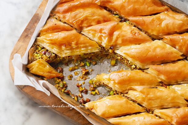 baklava ricetta