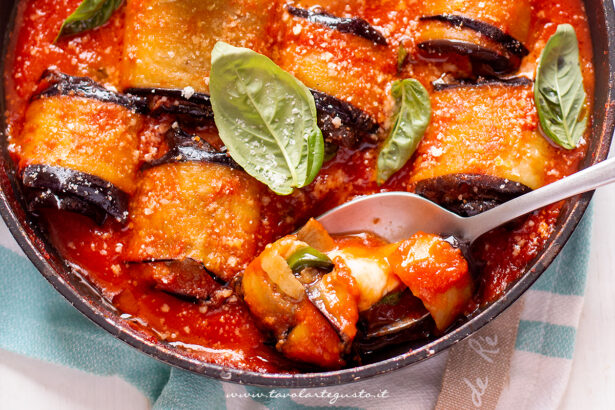 involtini di melanzane