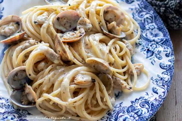 pasta vongole e pecorino