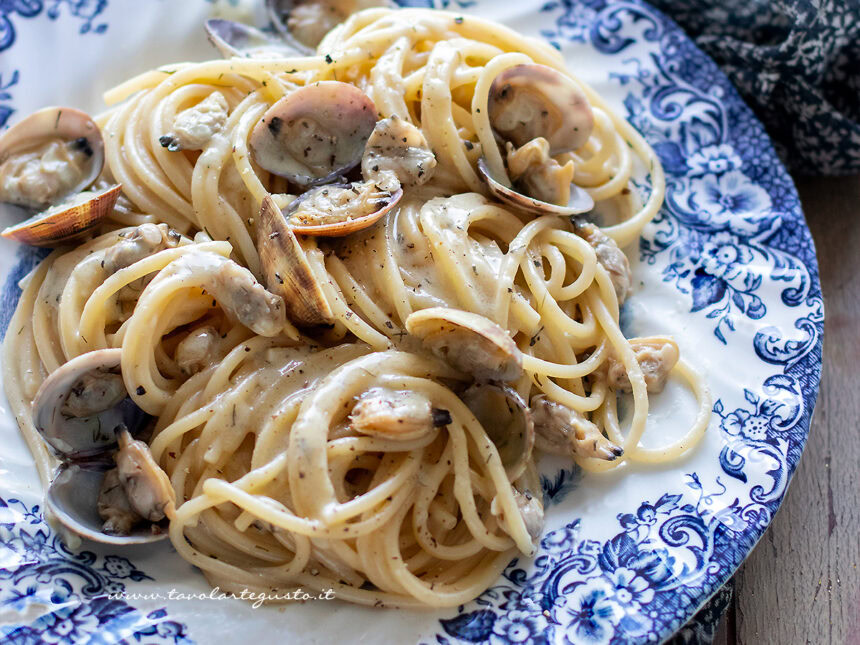 pasta vongole e pecorino