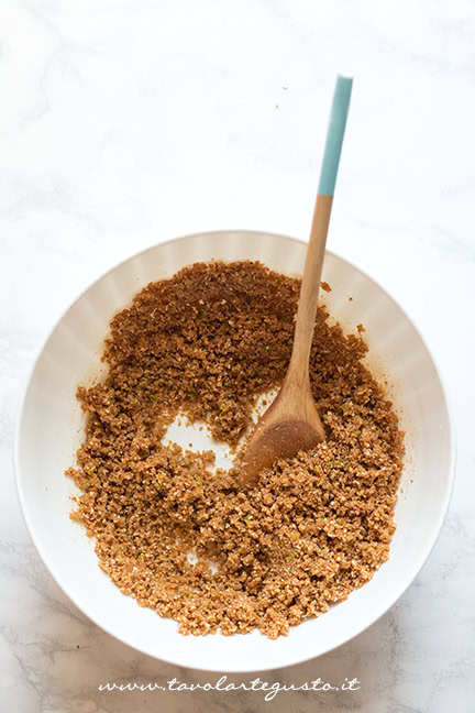 preparare la cheesecake al pistacchio