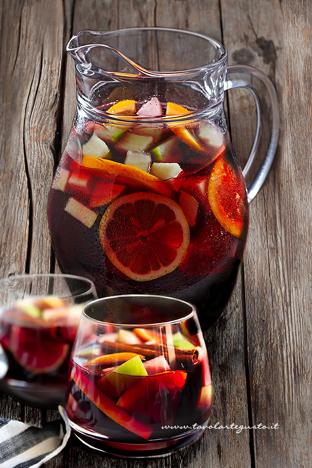 sangria ricetta