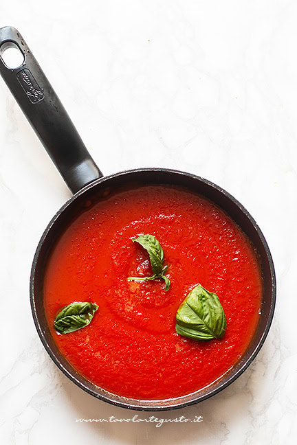 sugo per involtini di melanzane