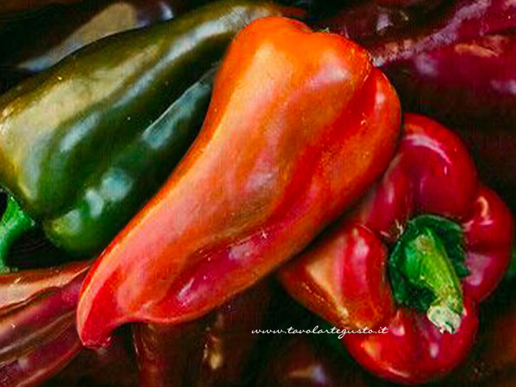 Ricette con peperoni di Tavolartegusto