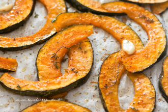 Zucca al forno