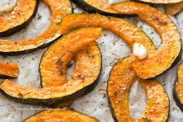 Zucca al forno