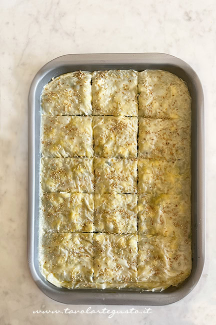 burek pronto da cuocere