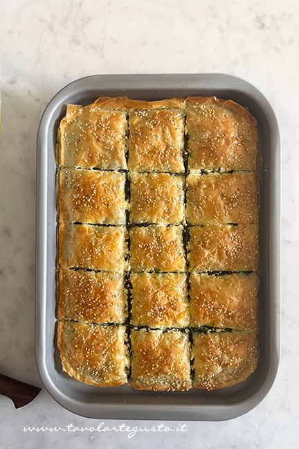 cuocere il burek