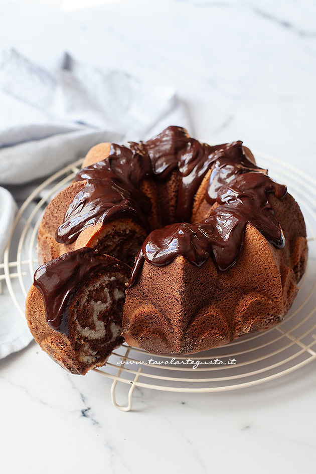 marble cake ricetta