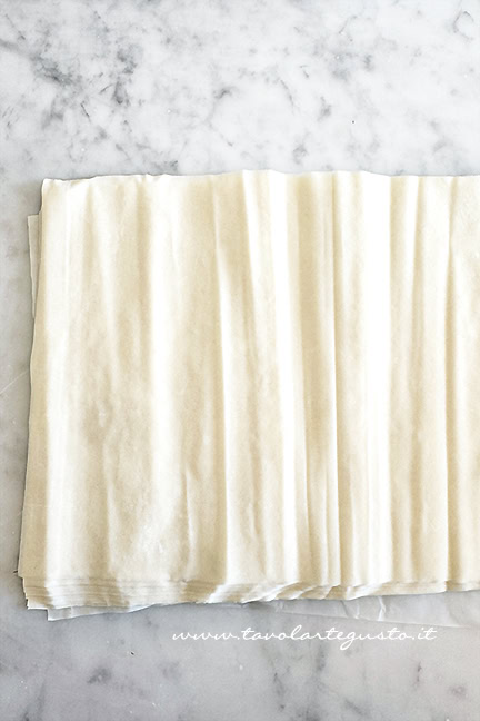 pasta fillo per burek