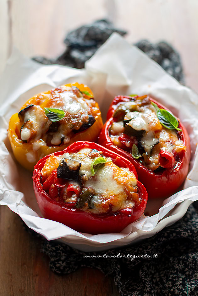 peperoni ripieni ricetta