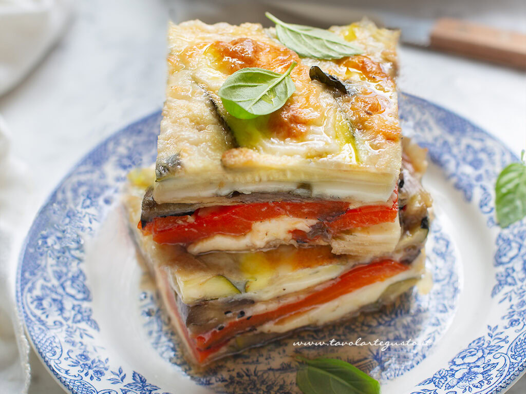 Sformato di verdure (Veloce e Varianti)