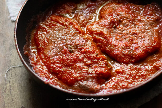 Carne alla pizzaiola