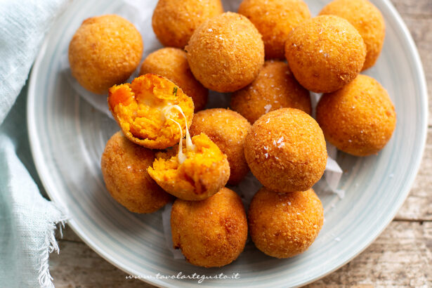 Polpette di carote