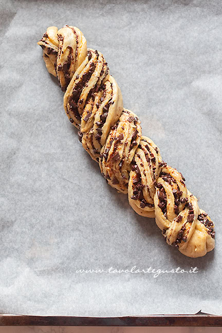 babka in lievitazione